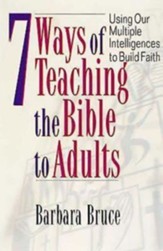 7 Ways of Teaching the Bible to Adults - eBook