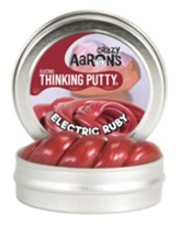 Mini Thinking Putty, Electric Red