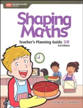 Shaping Maths Teacher's Planning Guide 3B (3rd Edition)