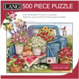 Fresh Bunch, 500 Piece Jigsaw Puzzle