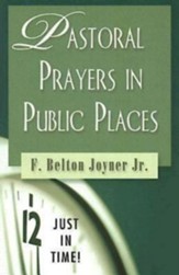 Just in Time Series - Pastoral Prayers in Public Places - eBook