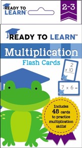Ready to Learn: Grades 2-3  Multiplication Flash Cards