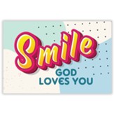 Smile God Loves You Poster