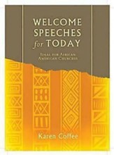 Welcome Speeches for Today - eBook