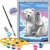 CreArt Painting by Numbers - Pawsome Polar Bear