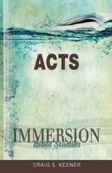 Immersion Bible Studies: Acts - eBook