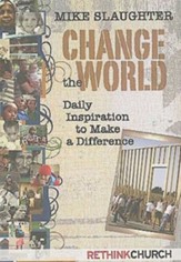 Change the World Devotional: Daily Inspiration to Make a Difference - eBook