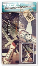 Juego de Marcador y Llavero - Espada (Sword, Bookmark & Keychain Gift Set)