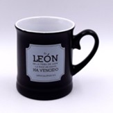 Leon, Taza, Coleccion Valentia (Lion, Mug)