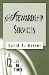 Just in Time Series - Stewardship Services - eBook