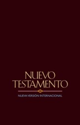Nuevo Testamento NVI, Marron  (NVI New Testament, Marron Jewel)