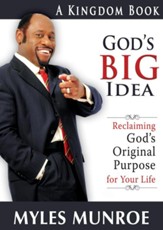 God's Big Idea: Reclaiming God's Original Purpose for Your Life - eBook