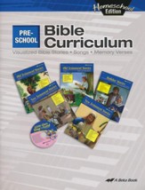 Abeka Homeschool Preschool Bible  Curriculum