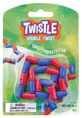 Twistle Double Twist: Red and Blue