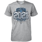 Class of 2021 T-Shirt, Medium
