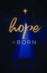 Christmas Star Hope is Born Bulletins, 100