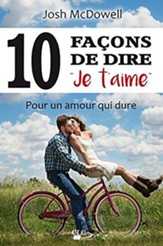 French 10 Ways To Say I Love You, Paperback