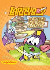 LarryBoy in the Attack of Outback Jack - eBook