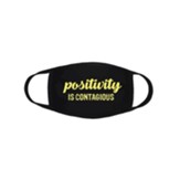 Positivity Is Contagious 3-ply Cotton Face Mask