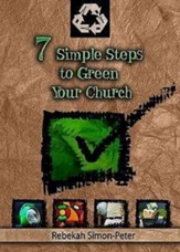 Seven Simple Steps to Green Your Church - eBook