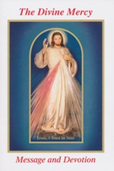 The Divine Mercy Message & Devotion, Large Print