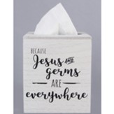 Wash Your Hands & Say Your Prayers, Tissue Box Cover