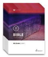 Lifepac Bible, Grade 6, Workbook Set