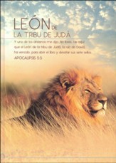 Leon de la tribu de Juda cuaderno de notas (The Lion of the Tribe of Judah Journal)
