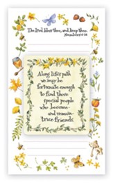 The Lord Bless Thee, Friendship Notepad & Magnet