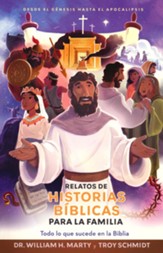 Relatos de Historias Biblicas para la familia (The Whole Bible Story)