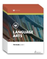 Lifepac Language Arts, Grade 7,  Workbook Set