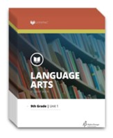 Lifepac Language Arts, Grade 9, Workbook Set