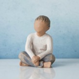 Imaginative Child, Figurine, Ebony Collection