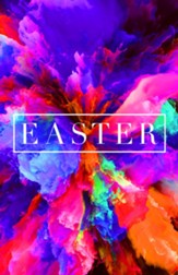 Easter Color Smoke Bulletins, 100