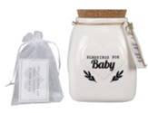 Blessings For Baby Prayer Jar with Cards