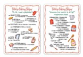 Baking Chart Magnet, Set of 2