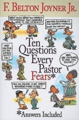 Ten Questions Every Pastor Fears - eBook