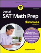 Digital SAT Math Prep For Dummies, 3rd Edition