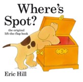 Where's Spot? Hardcover