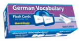 German Vocabulary Flash Cards (1,000  Cards)