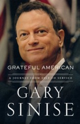 Gary Sinise, Marcus Brotherton, Author of Grateful American