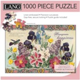 Garden Botanicals, 1000 Piece Jigsaw Puzzle