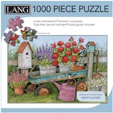 Blue Wagon, 1000 Piece Jigsaw Puzzle