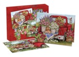 Truckin Along, Assorted Note Cards, Set of 12