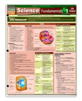 Science Fundamentals 1: Life  Science-Cells, Plants, Animals, Laminated Guide