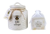 Bee Kind Always Ceramic Prayer Jar
