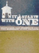 It Starts with One Participant's Guide: Igniting the Passion for the Mission of the Church - eBook