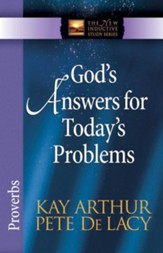 God's Answers for Today's Problems: Proverbs - eBook