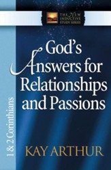 God's Answers for Relationships and Passions: 1 & 2 Corinthians - eBook