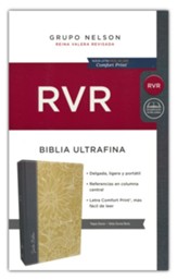 Santa Biblia Reina Valera Revisada, Ultrafina, Tapa Dura Ocre (RVR Thinline Bible, Ocher)